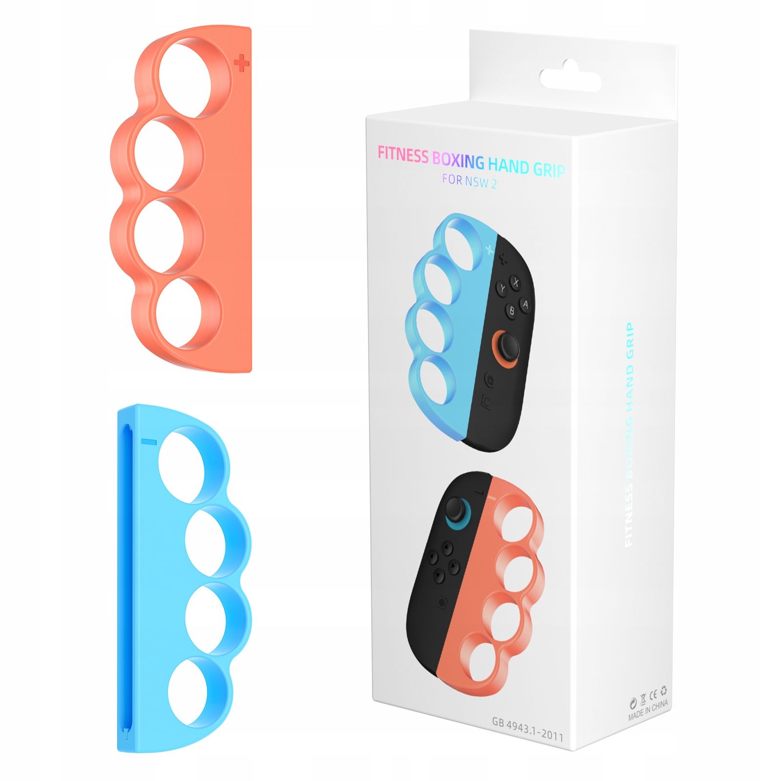 2x Uchwyt Bokserski Box Na Joy-con Nintendo Switch 2 – Idealny do gier walki