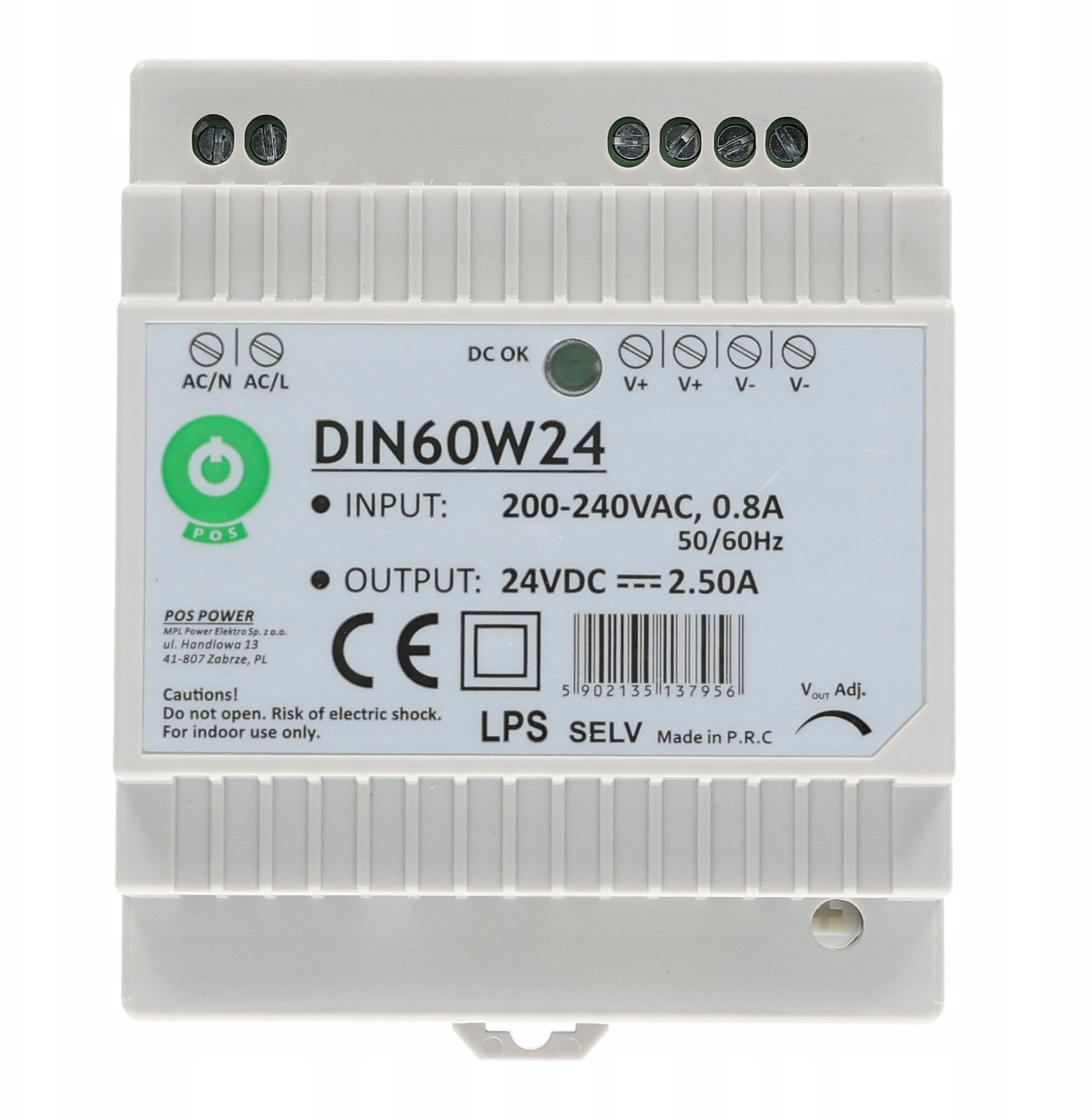 Zastosowanie i korzyści zasilacza DIN