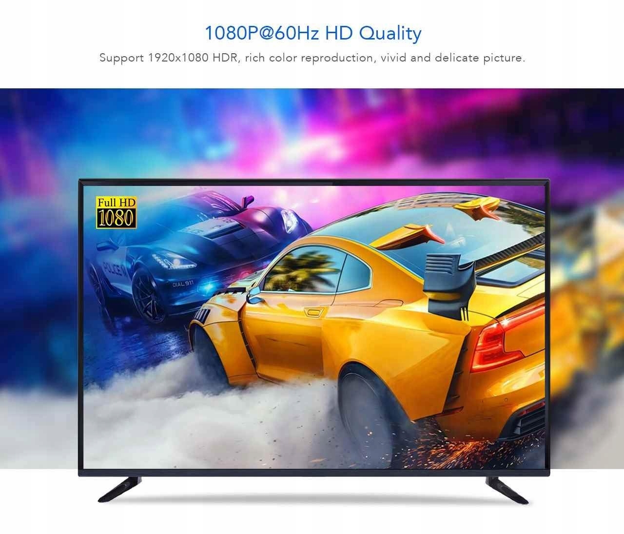 Obsługa rozdzielczości FULL HD 1080p
