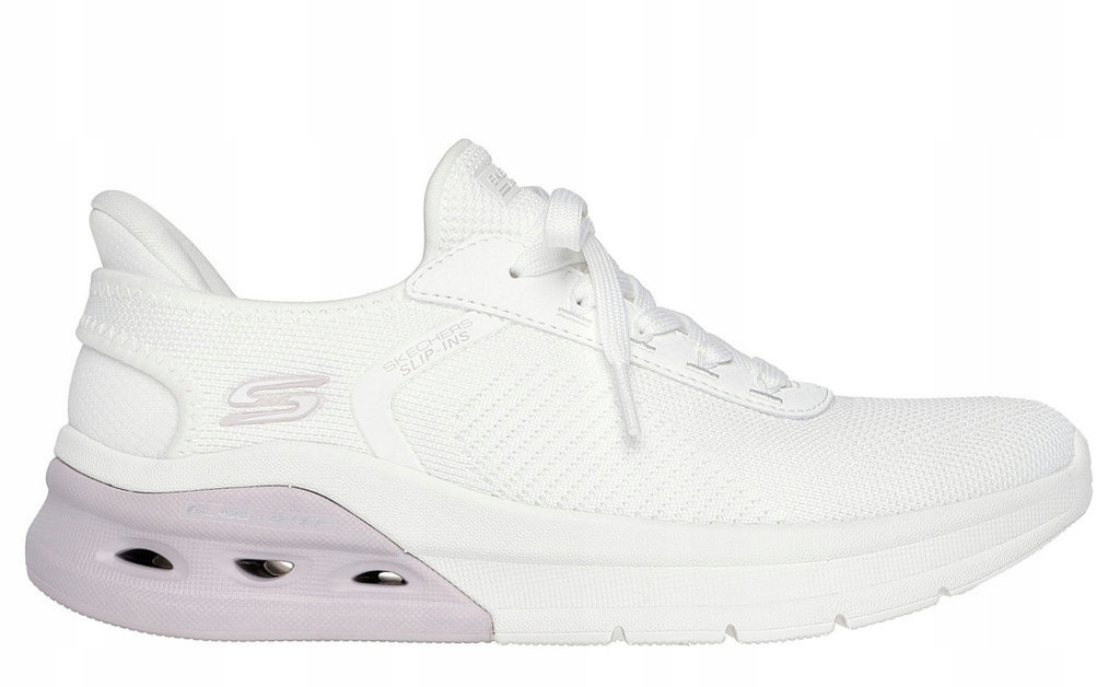 Buty damskie SKECHERS Slip-ins: BOBS Sport Arc – Komfort i styl na co dzień