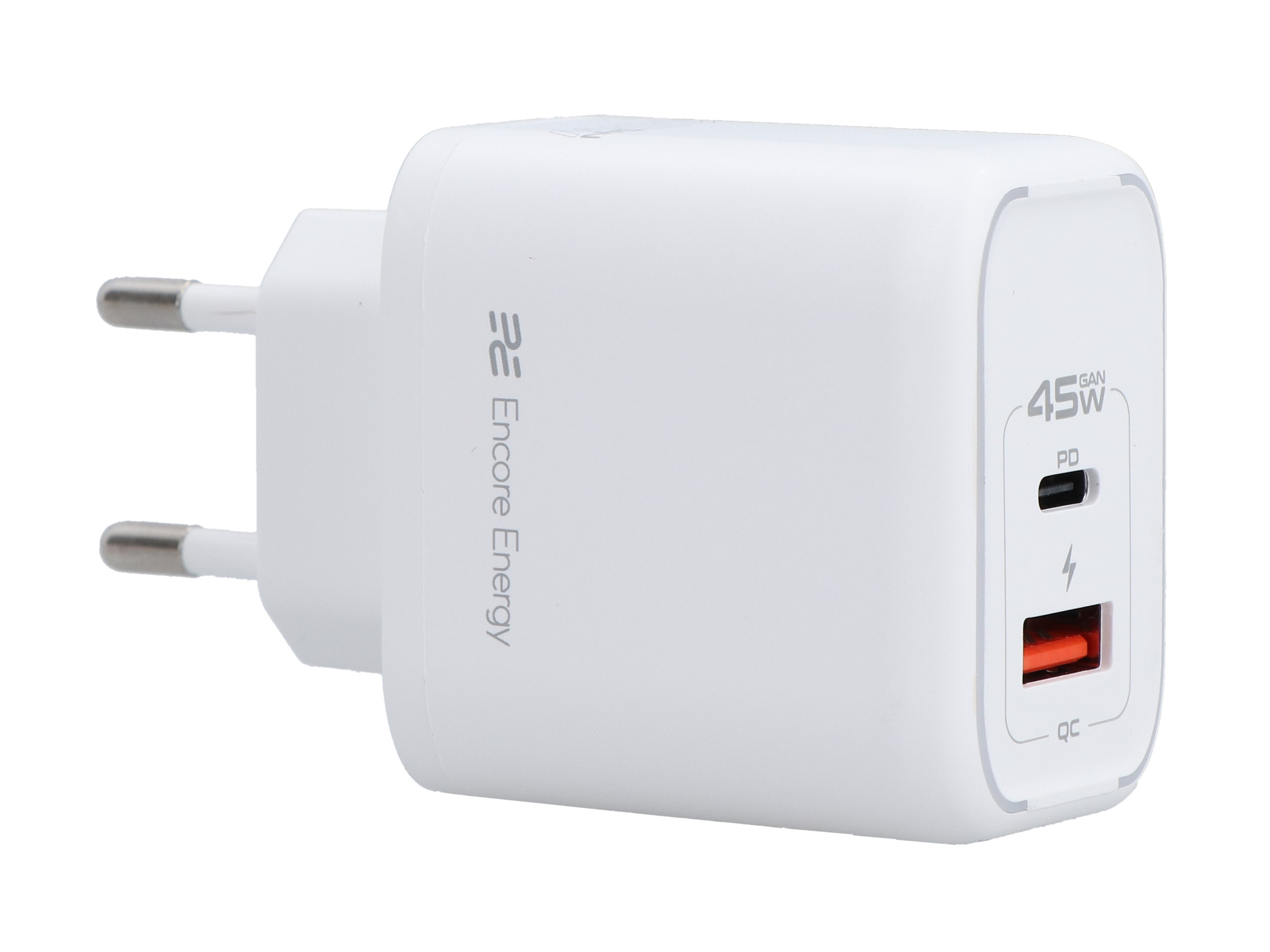 Uniwersalna ładowarka z podwójnym złączem USB-A i USB-C