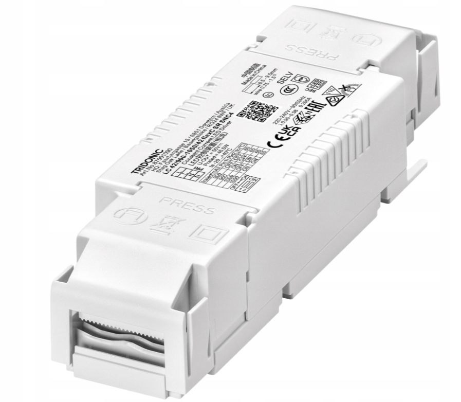 Zasilacz LED Tridonic LC 42W 900-1050mA flexC SR SNC4 – Wydajność i niezawodność w oświetleniu
