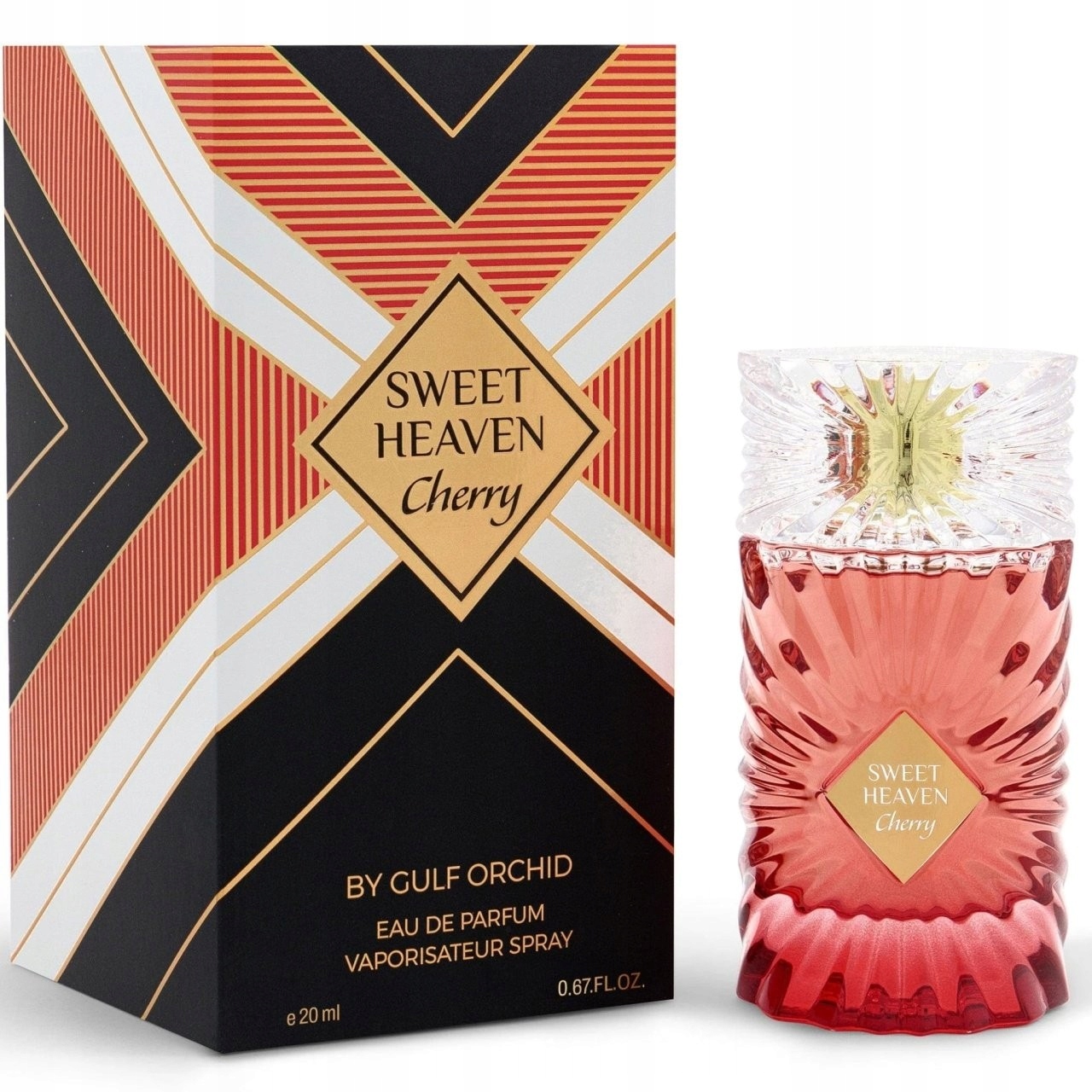 Gulf Orchid Sweet Heaven Cherry – Unisex woda perfumowana 20 ml