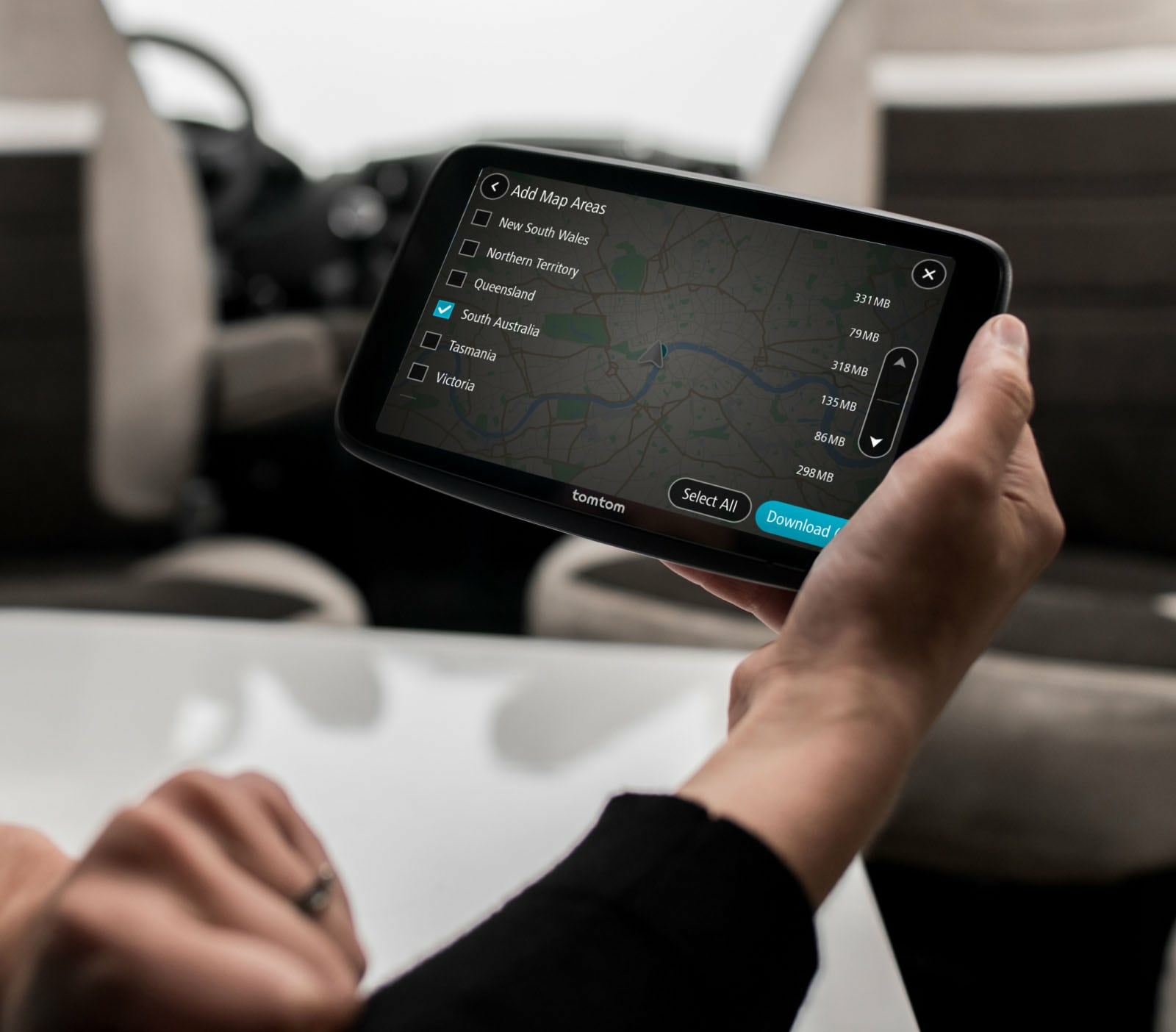 Funkcje Bluetooth i Wi-Fi dla łatwej łączności