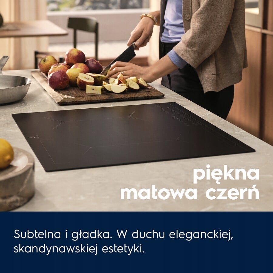 Intensywne podgrzewanie z funkcją PowerBoost