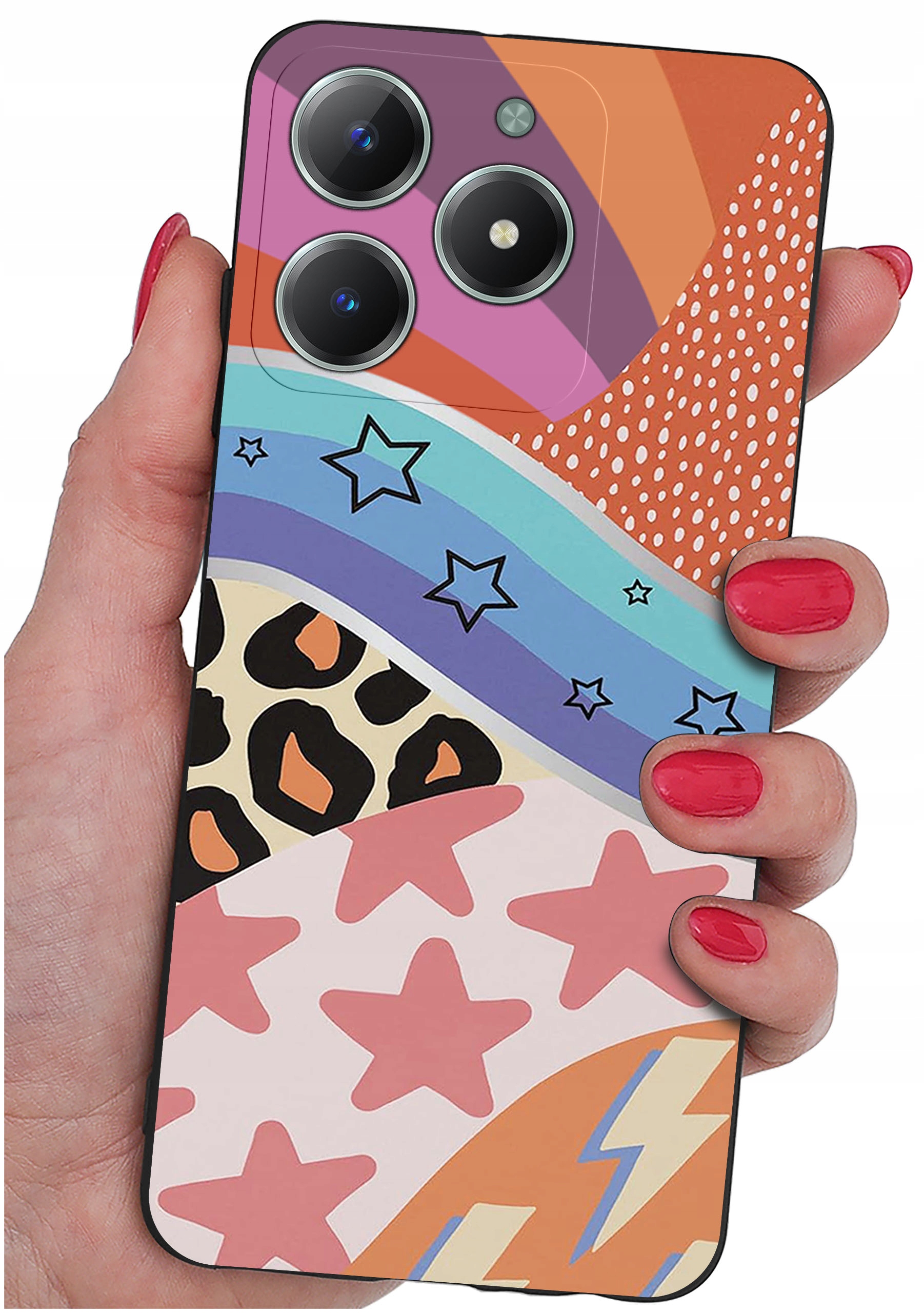 Elastyczne tworzywo zapewniające doskonałe trzymanie w ręku