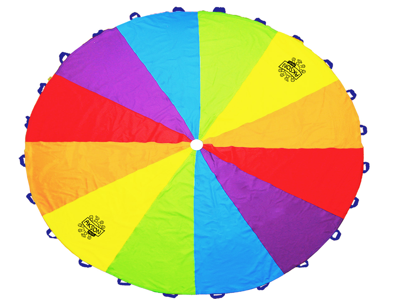 Chusta animacyjna - spadochron animacyjny Akson 3 m – Idealna zabawa dla dzieci