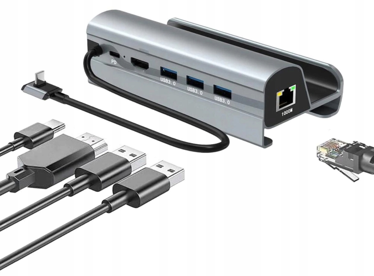Wydajność z portem USB-C 3.1 Power Delivery 60W
