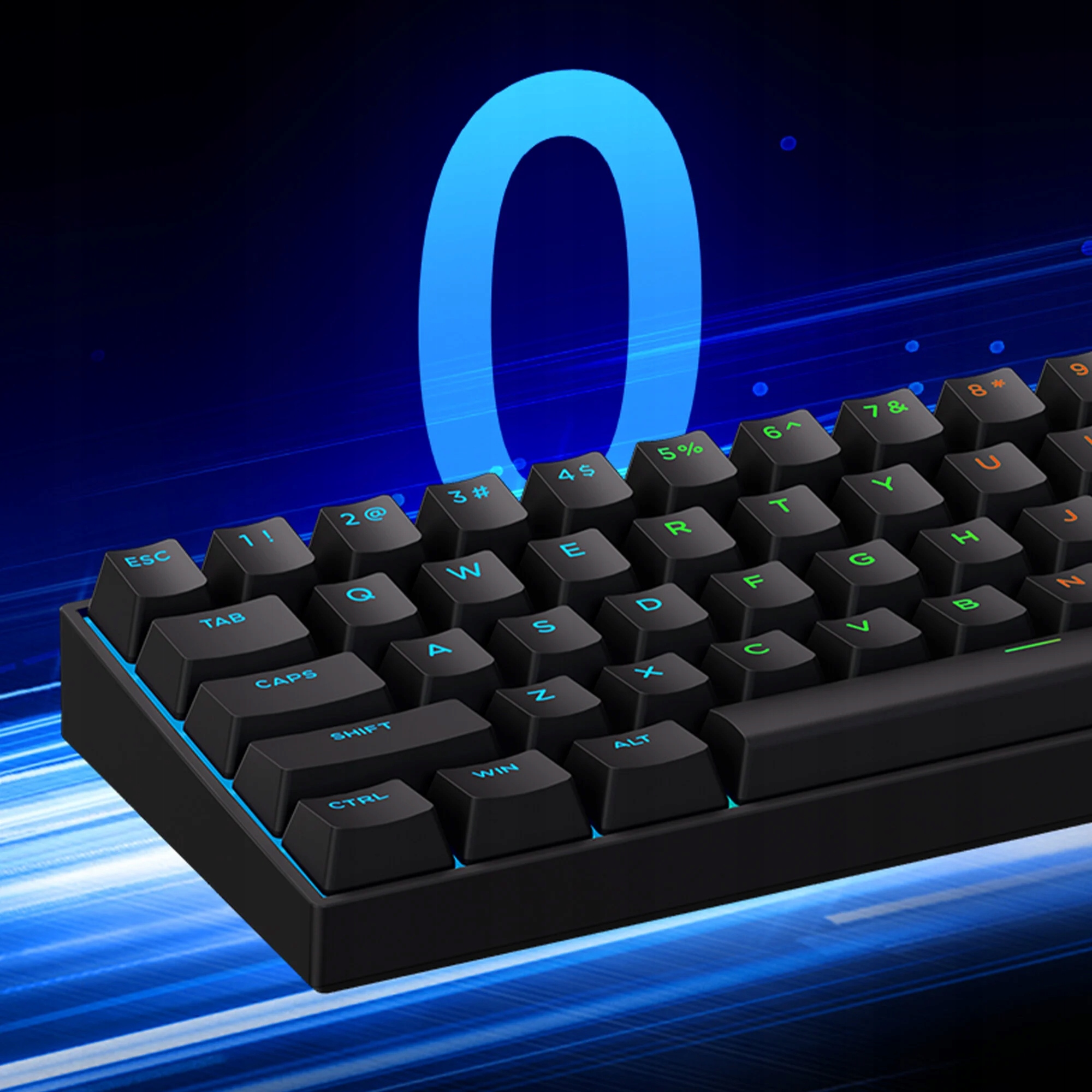 Ekstremalna szybkość – Czas reakcji 0.1 ms i polling rate do 8000 Hz