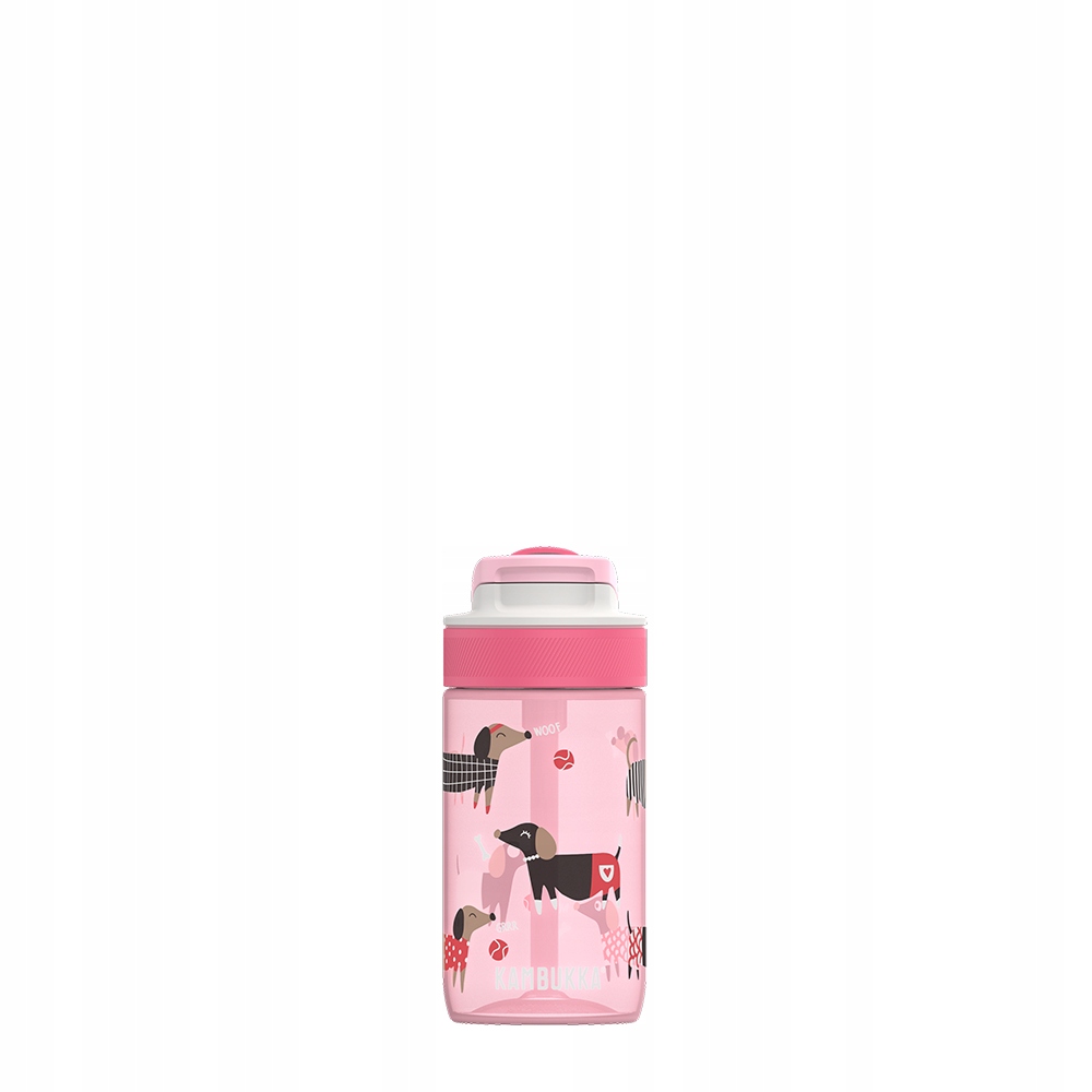 Butelka dla dzieci Kambukka Lagoon Diva Dogs 400ml – Idealna na każdą przygodę