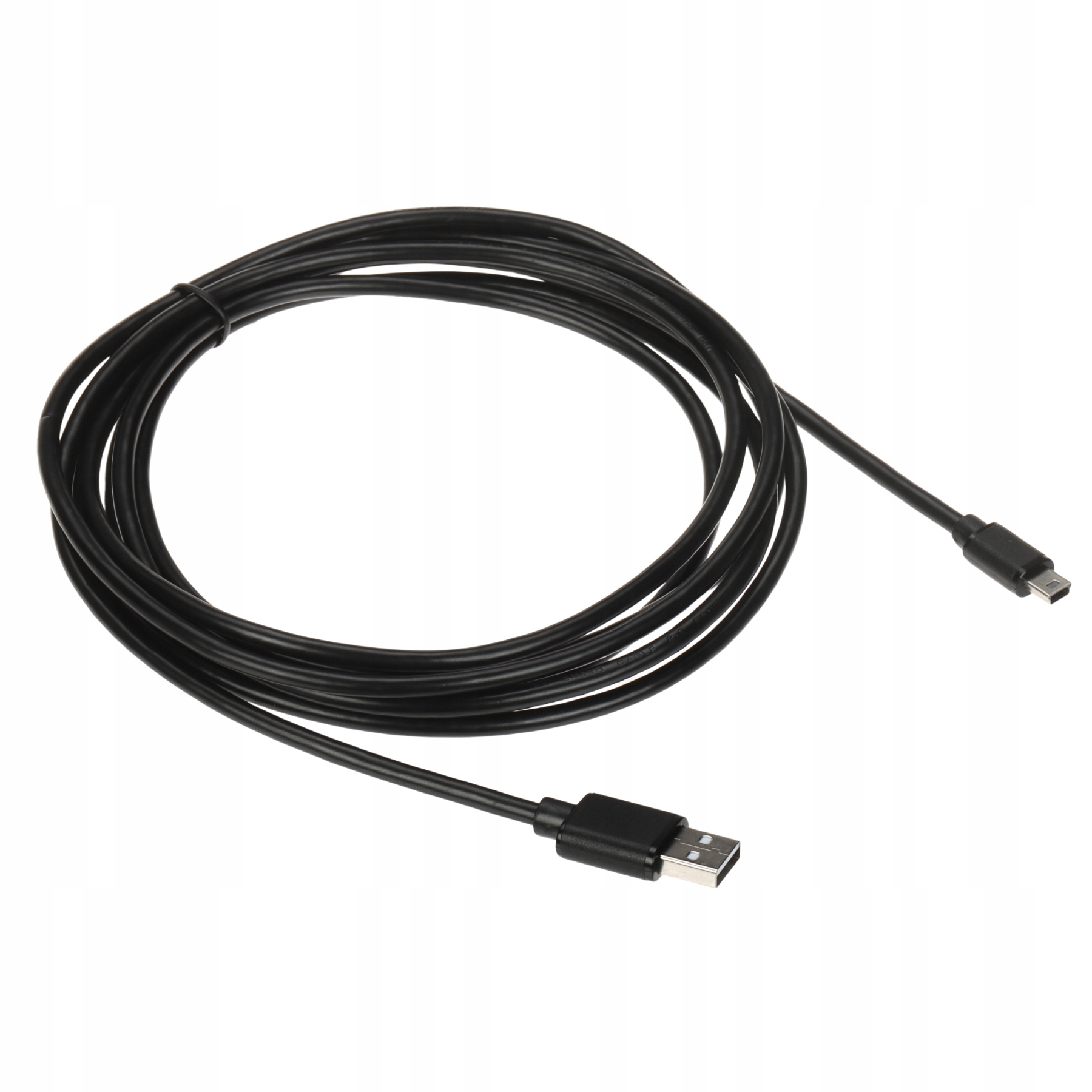 Kabel USB-A/Mini USB 3 m (Y-C1433EBK03) – Wygodne połączenie dla Twoich urządzeń