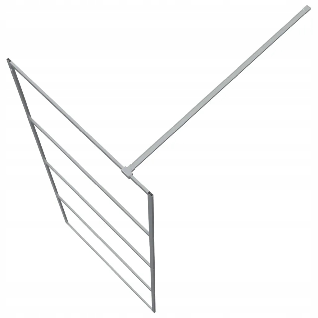 Estetyczne detale – srebrna aluminiowa rama