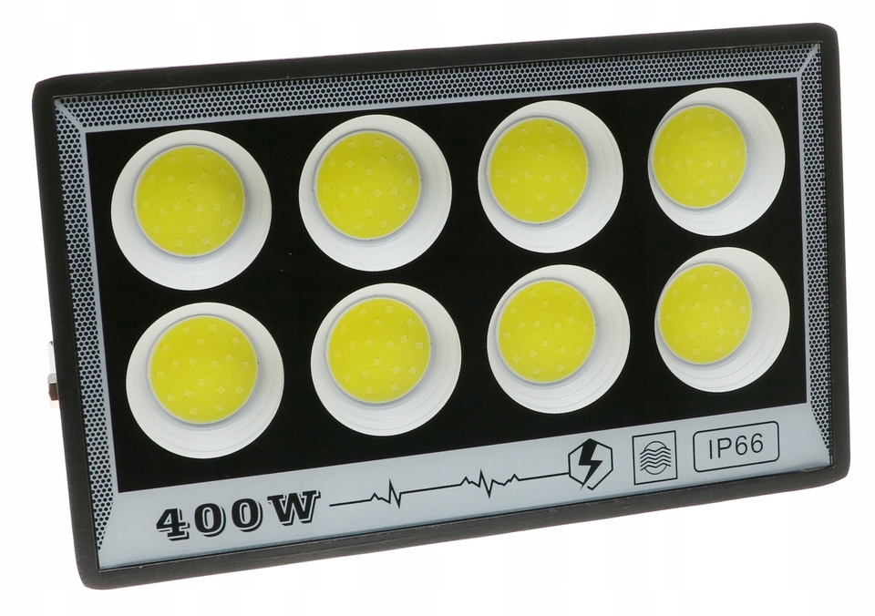 HALOGEN Lampa NAŚWIETLACZ Roboczy LED COB 400W – Wydajne oświetlenie do każdego zadania
