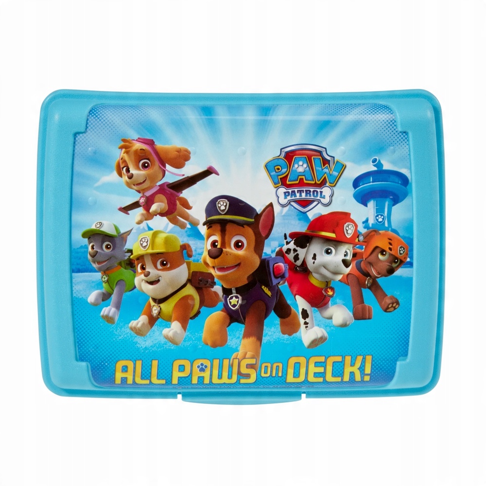 Wtopiony obrazek – Trwały design z bohaterami Psi Patrol