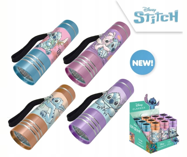 Różnorodność wzorów i kolorów – Wybierz ulubioną latarkę