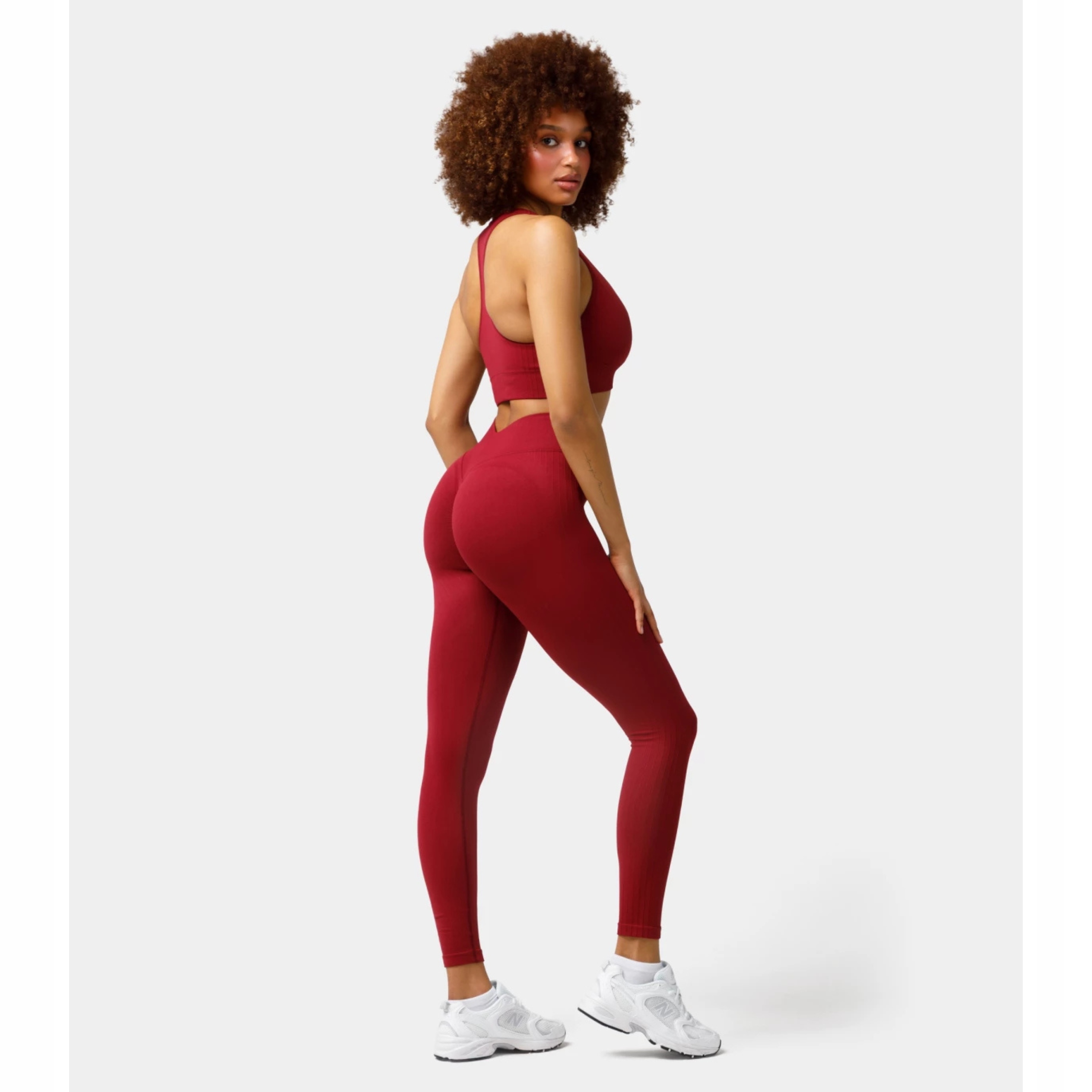 Damskie legginsy sportowe Carpatree Elite – Idealne do siłowni i aktywności