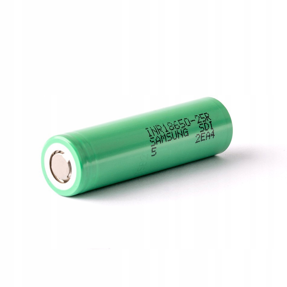 Akumulator litowo-jonowy Samsung AKUMULATOR LI-ION BAT-INR18650-25R – Wydajność i niezawodność