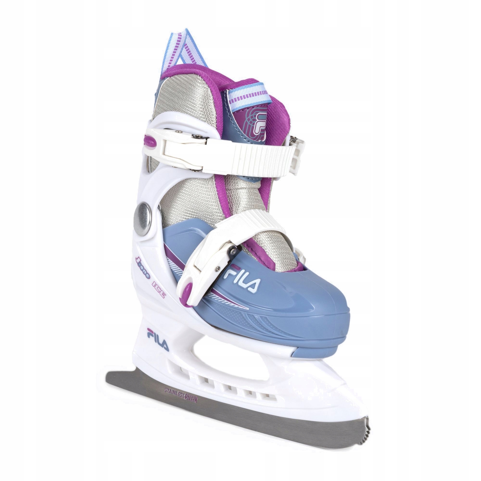 Fila FILA SKATES ŁYŻWY J-ONE G ICE HR M/31-35 – Idealne łyżwy dla dziewczynek