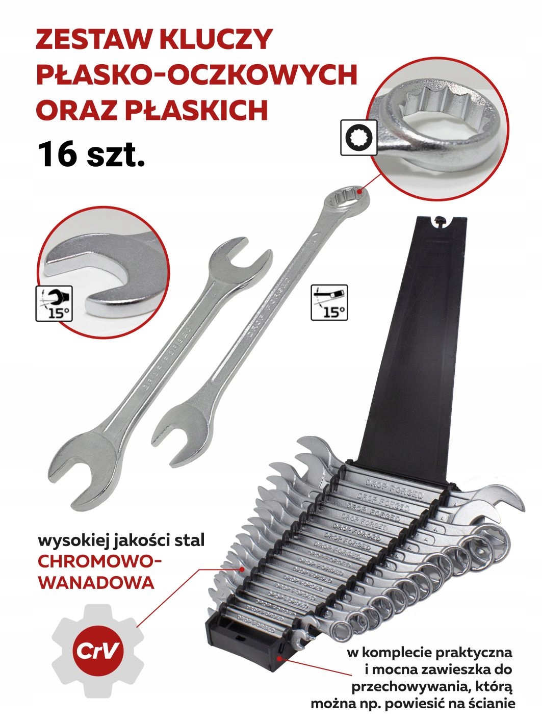 Wysokiej jakości stal CrV – Trwałość i niezawodność