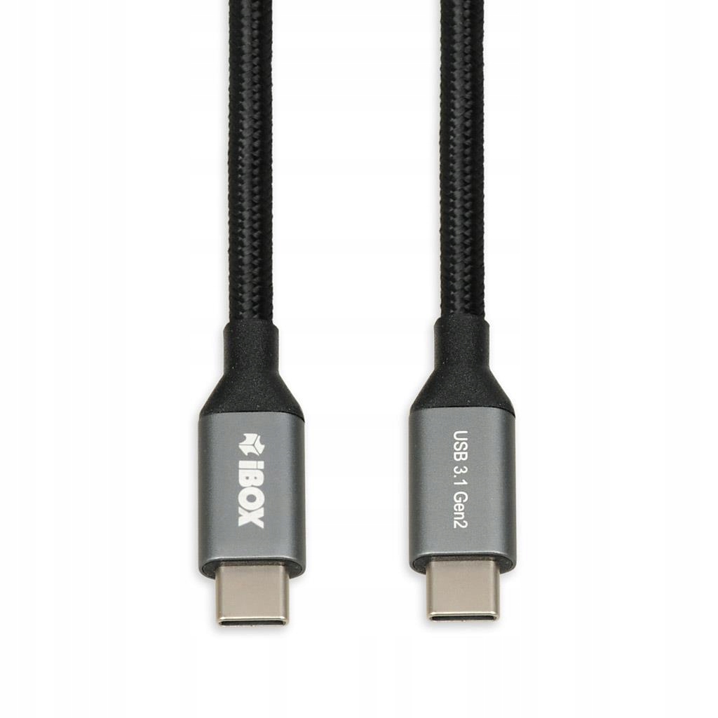 Złącza i parametry techniczne – USB 3.2 Gen 2, długość 1 m