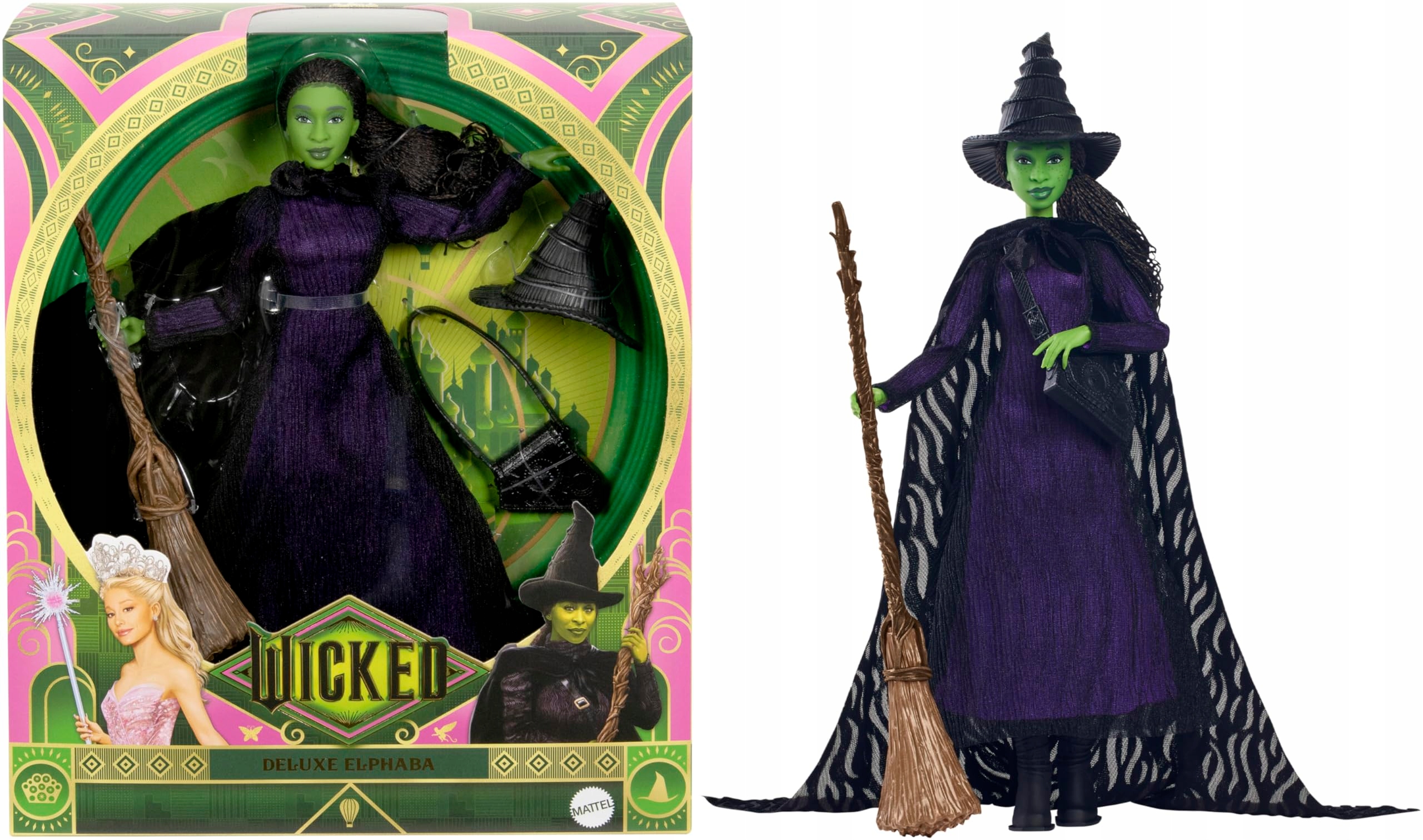 Wicked Elphaba Deluxe – Kolekcjonerska lalka inspirowana filmem