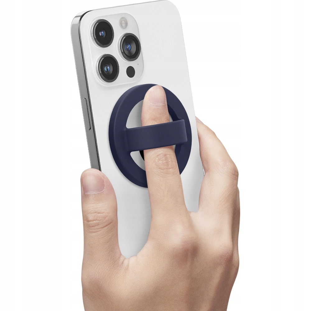 Spigen Caseology Nano Pop MagSafe Silicone Holder – Elegancki uchwyt na palec