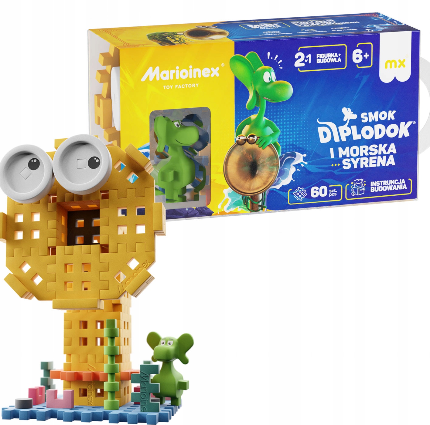 Wspaniała zabawa w 2D i 3D