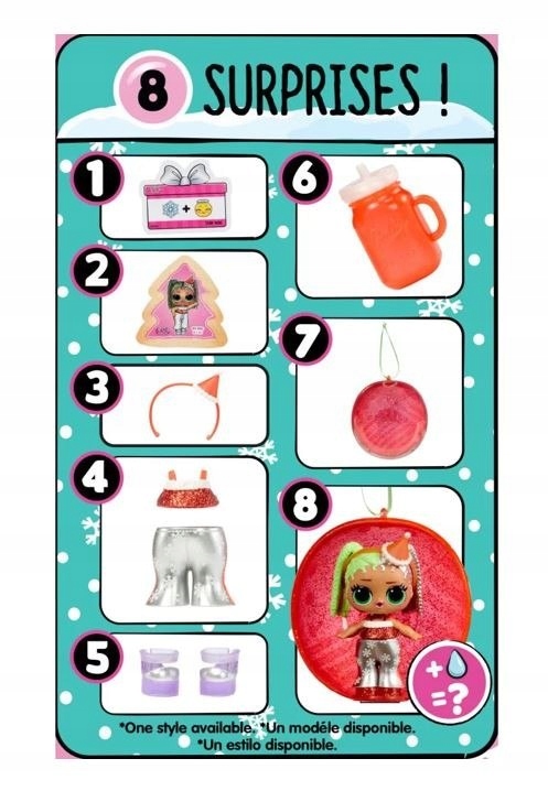 Wodna niespodzianka – Odkryj tajemnice laleczki