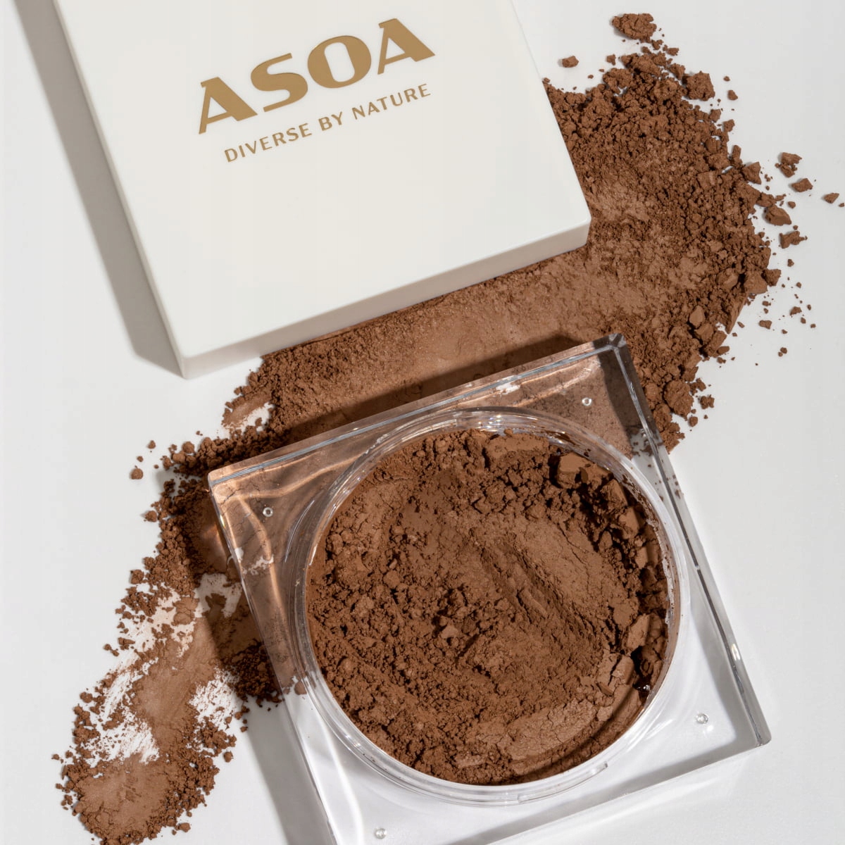 Jak stosować bronzer mineralny ASOA?