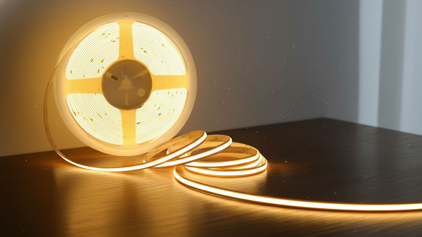Wysoka wydajność – 528 LED/m dla równomiernego i intensywnego światła