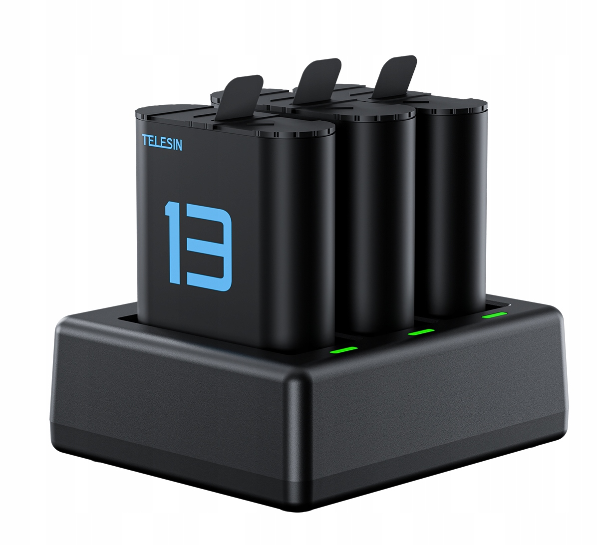 Ładowarka USB + 2x Akumulator Bateria do GoPro Hero 13 Black – Wydajność i wygoda w jednym zestawie