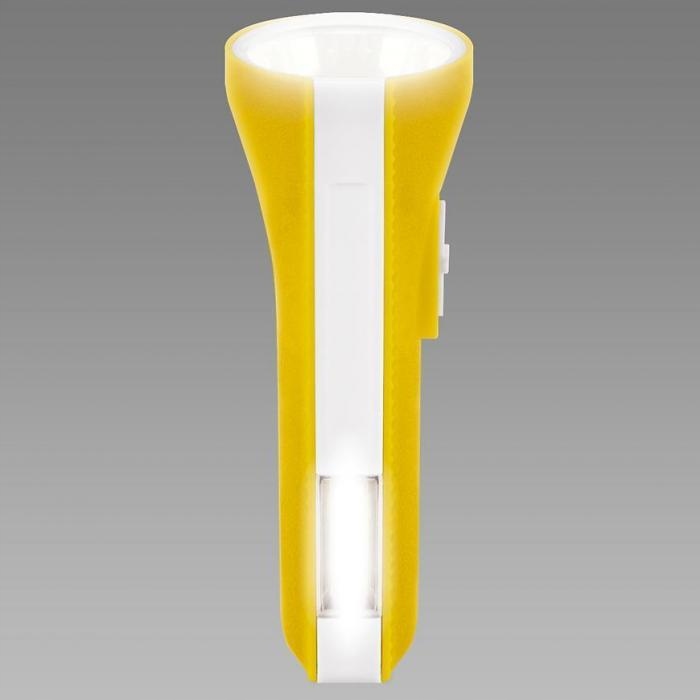 Materiał i kolor – Tworzywo sztuczne w odcieniach żółtym i białym