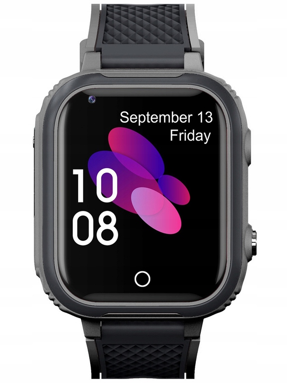 Smartwatch Pacific 30-1 Czarny – Bezpieczeństwo i nowoczesność dla dzieci