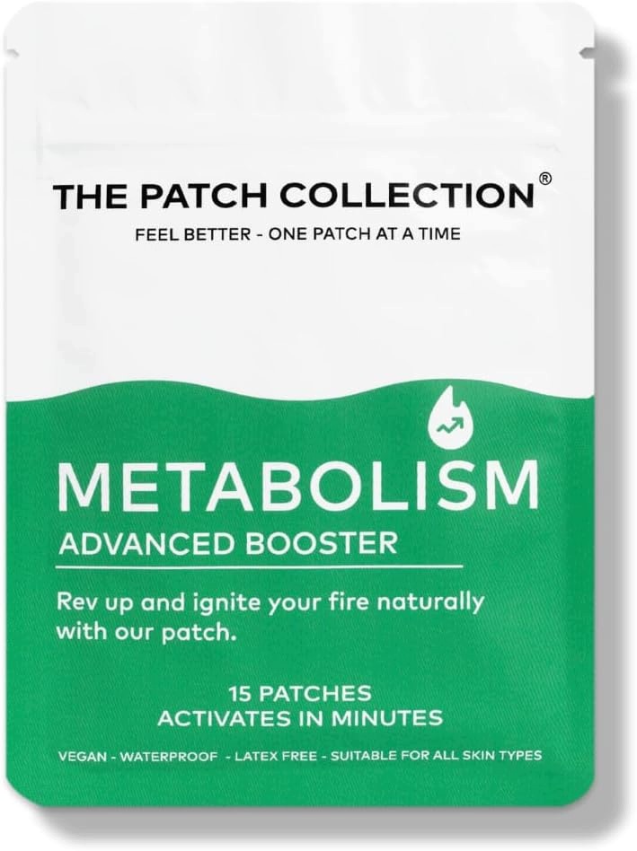 THE PATCH COLLECTION Metabolism - Metabolizm (15 szt.) – Wsparcie dla Twojego metabolizmu