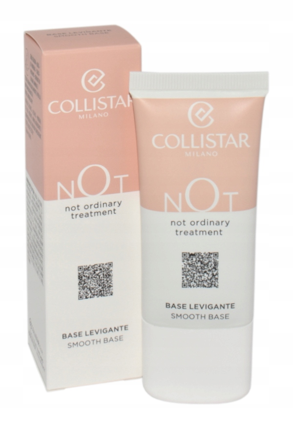 Collistar NOT Ordinary Smooth Base 30 ml – Idealna baza pod makijaż