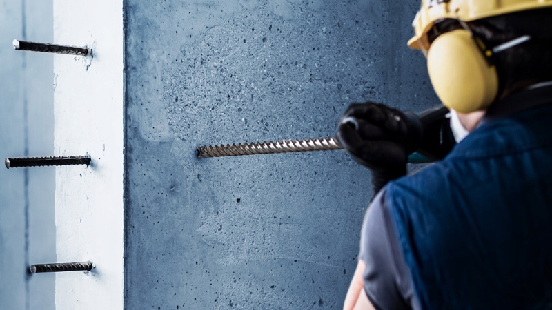 Wytrzymała konstrukcja z węglika