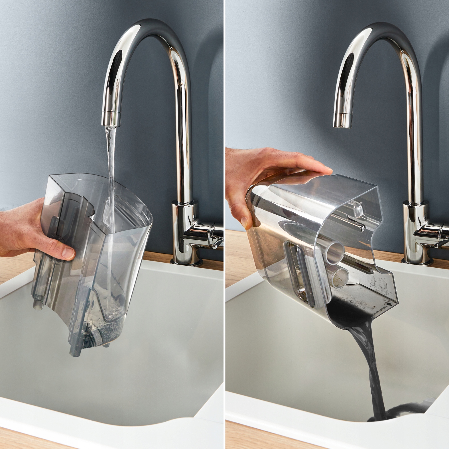Jak Tefal Clean It Compact radzi sobie z plamami?