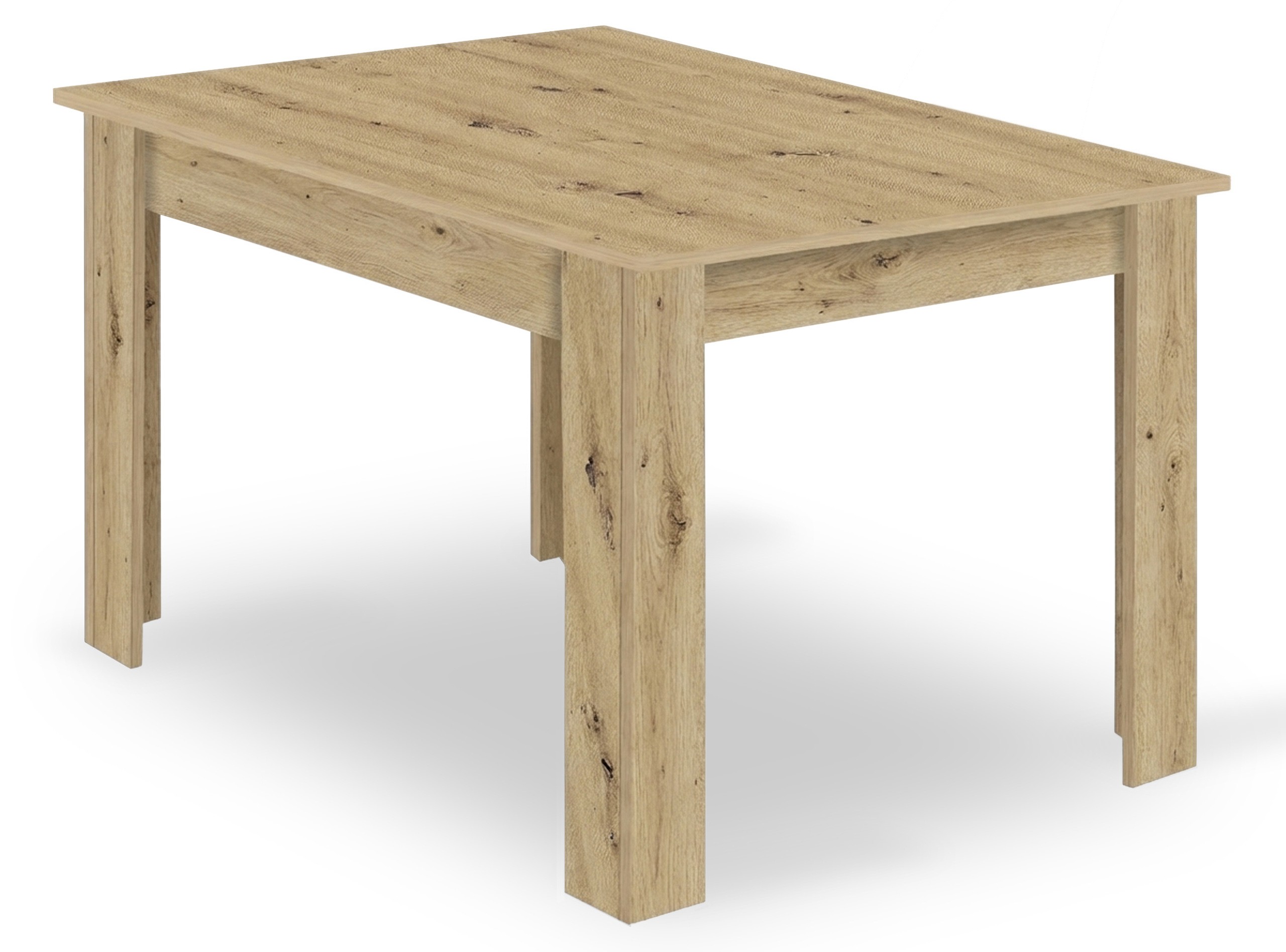 Stół NP 120x80 Artisan – Elegancja i funkcjonalność w Twoim domu