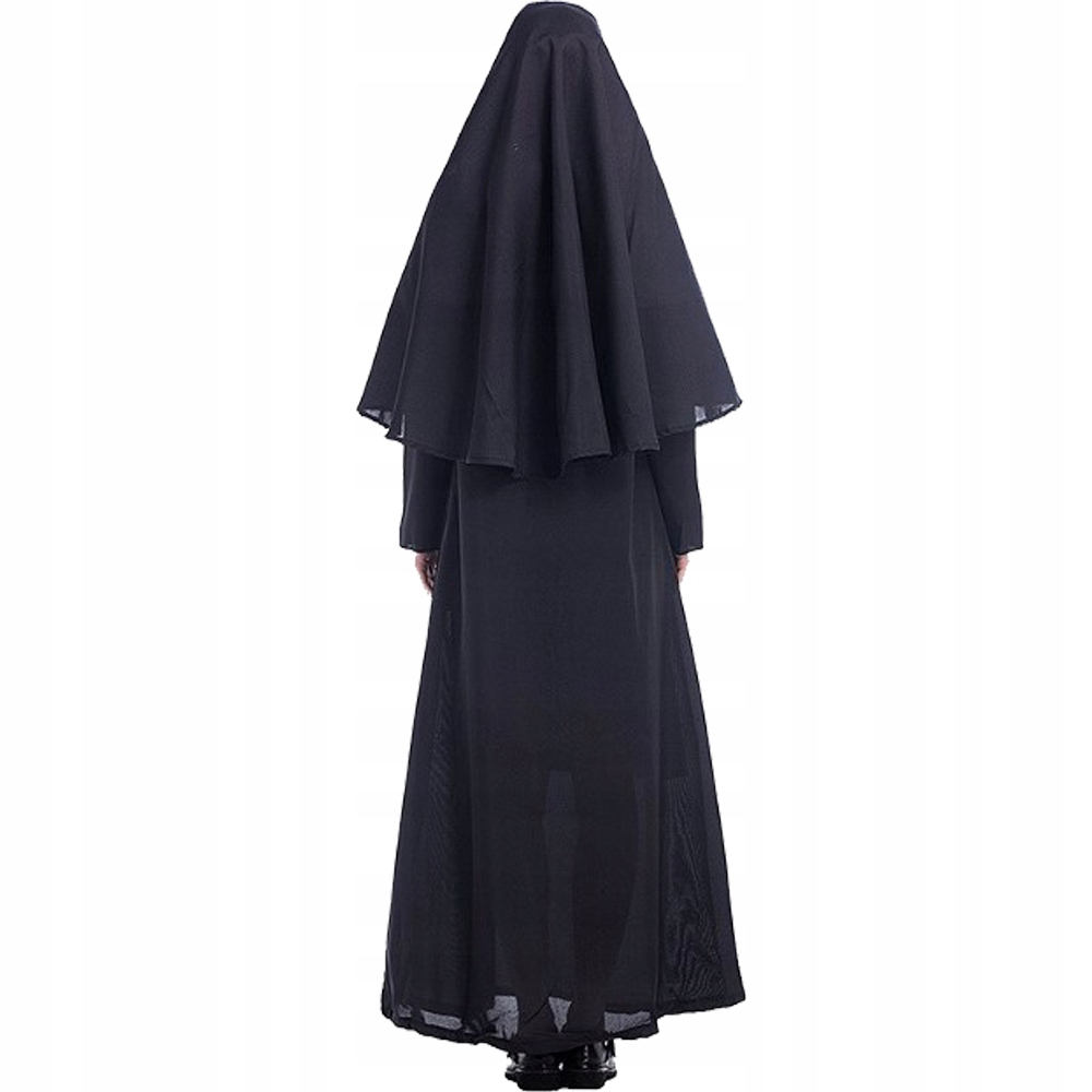 Strój Kostium Zakonnica – Wyjątkowe przebranie na Halloween