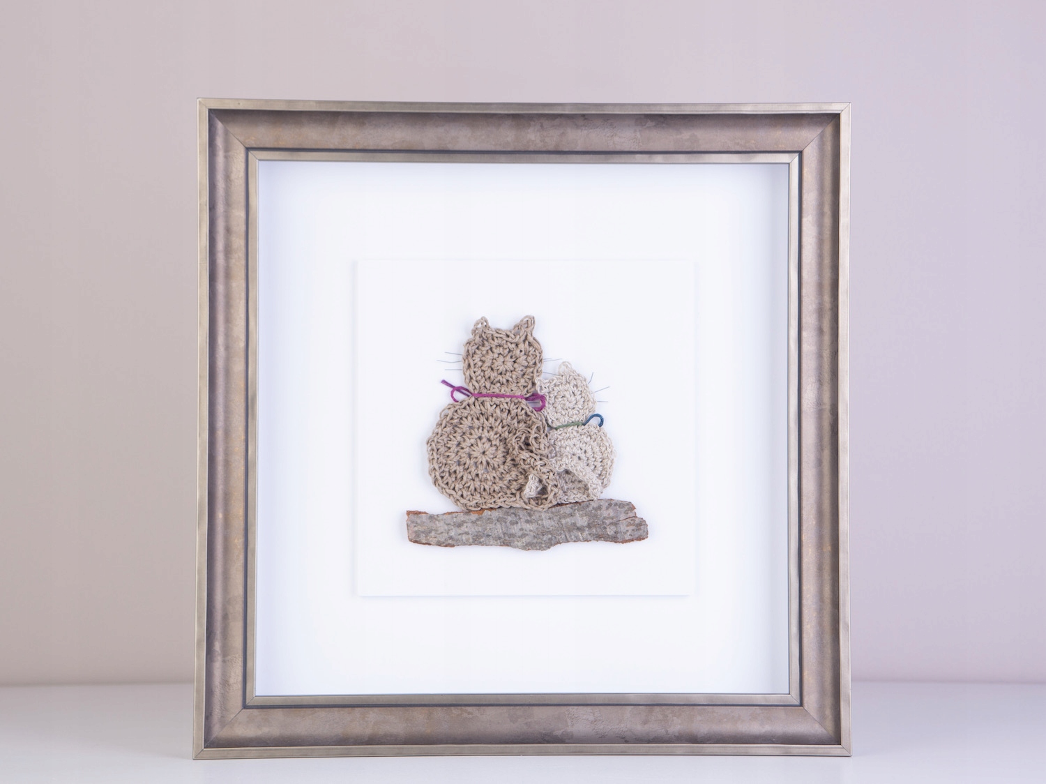 Obraz podświetlany - Kot i kotek Płeć Chłopcy