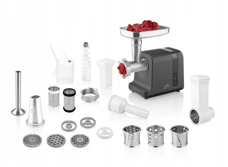 Wielofunkcyjność urządzenia – Mielenie, nadziewanie i tarcie