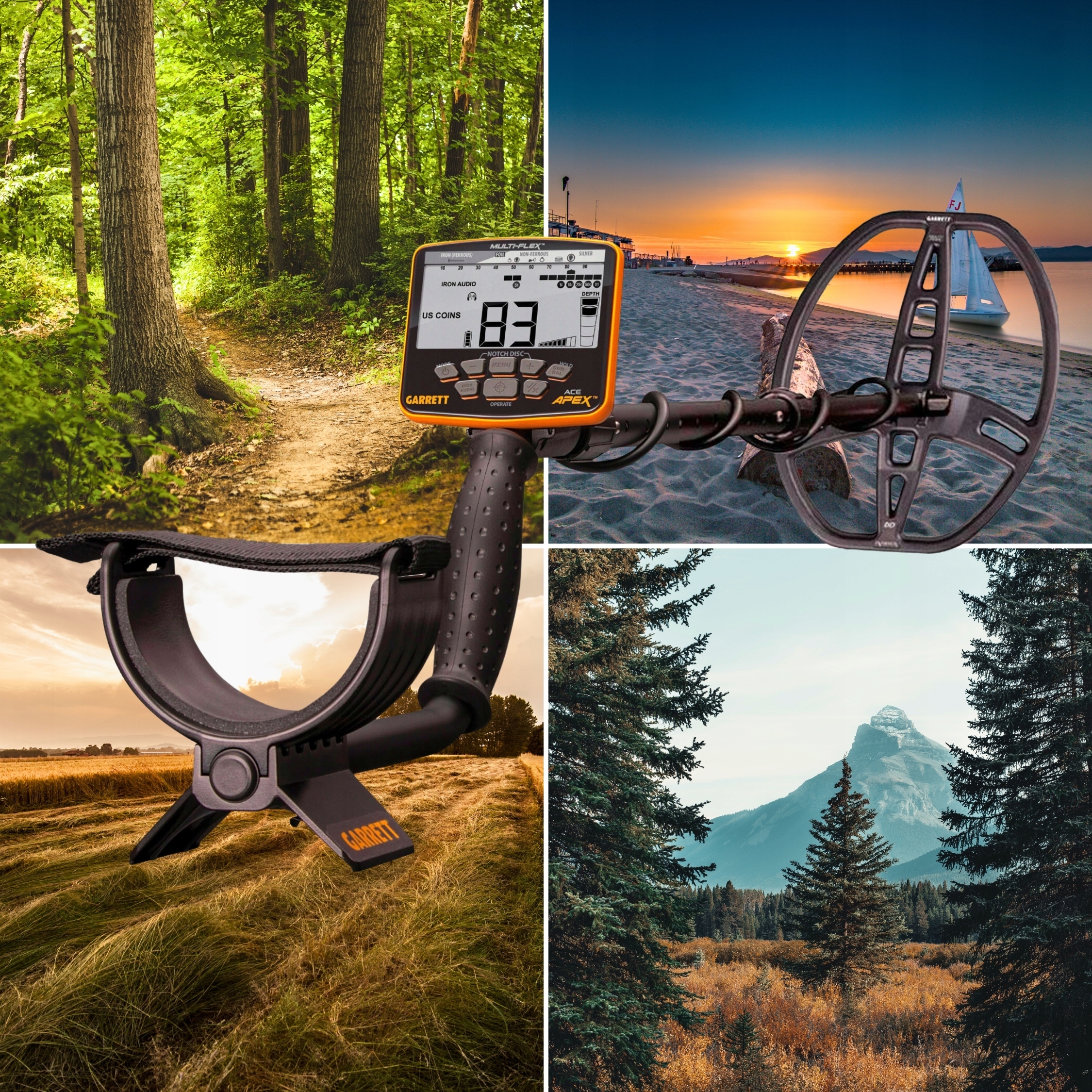 Wszechstronność zastosowania – Idealny do lasów, plaż i pól