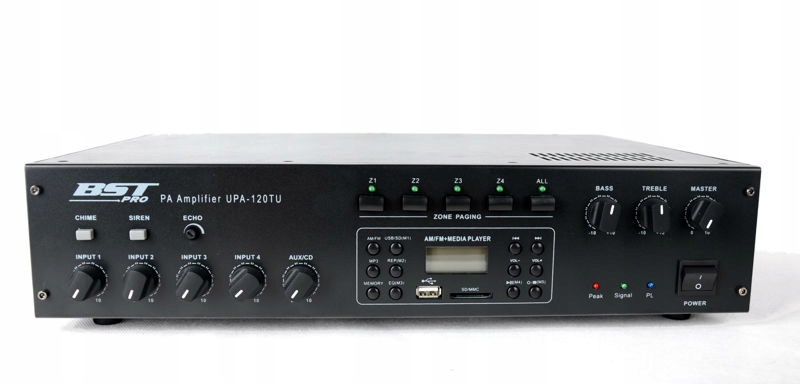 Tuner AM/FM – Odkryj swoje ulubione stacje radiowe