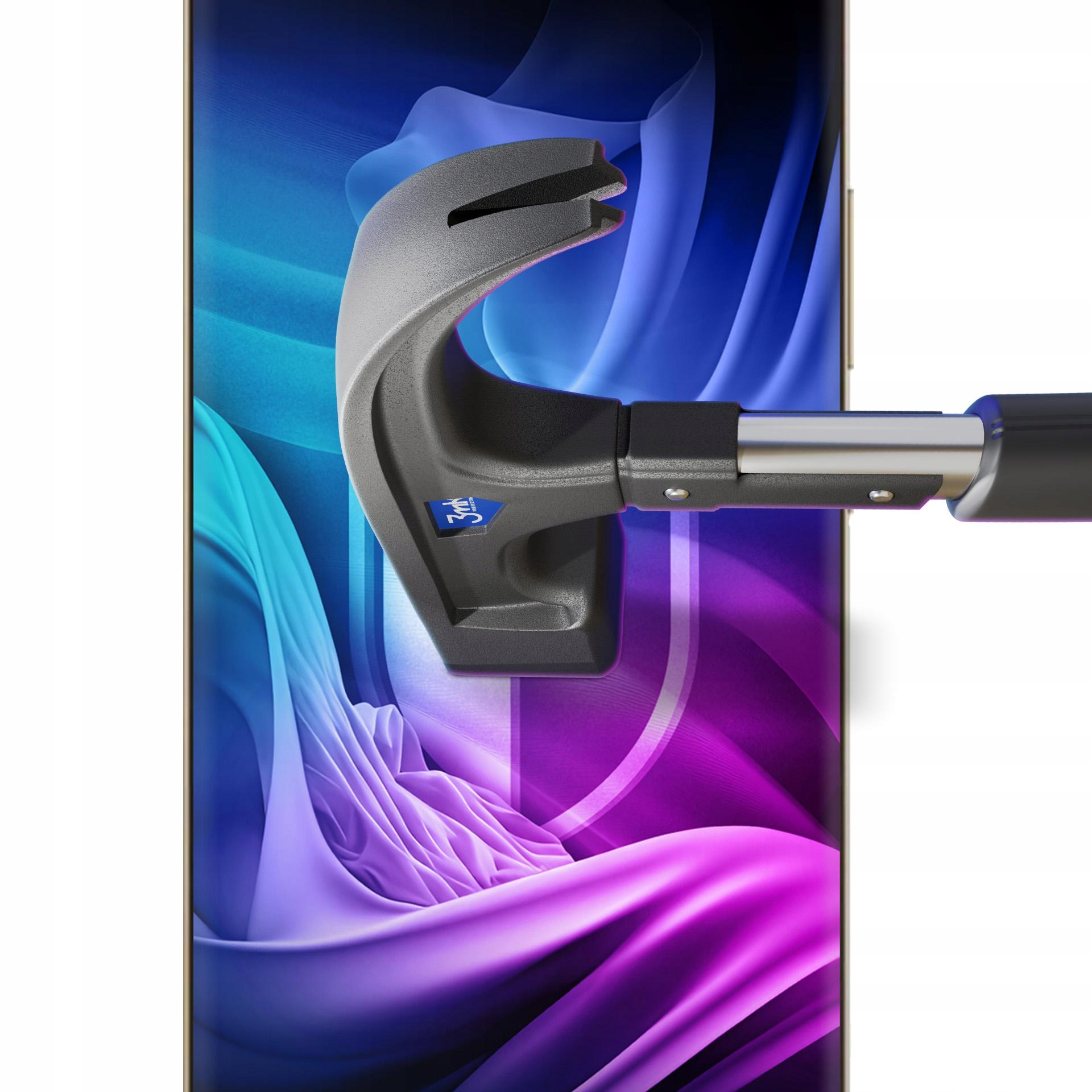 Matowe wykończenie dla komfortu użytkowania