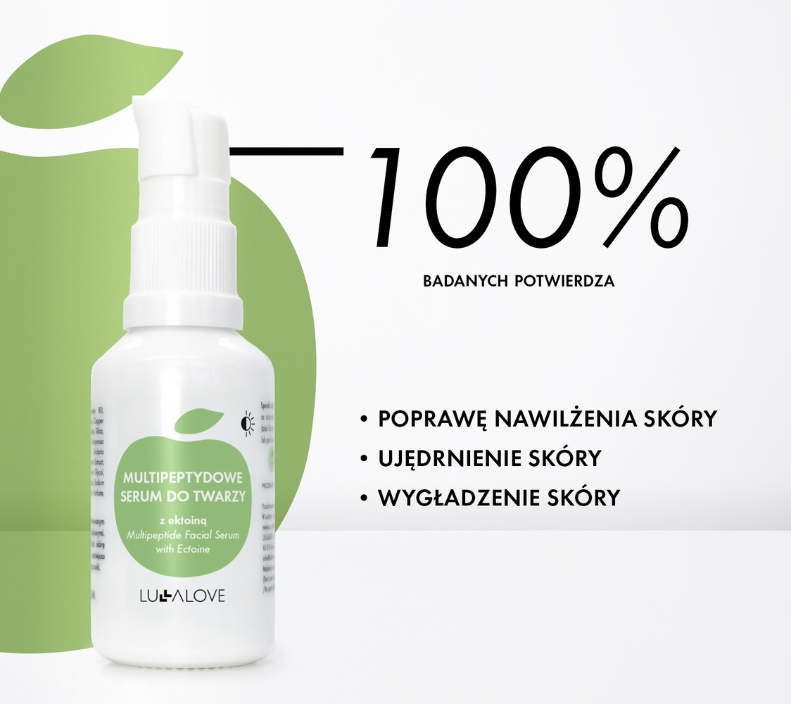 Właściwości nawilżające i ujędrniające serum