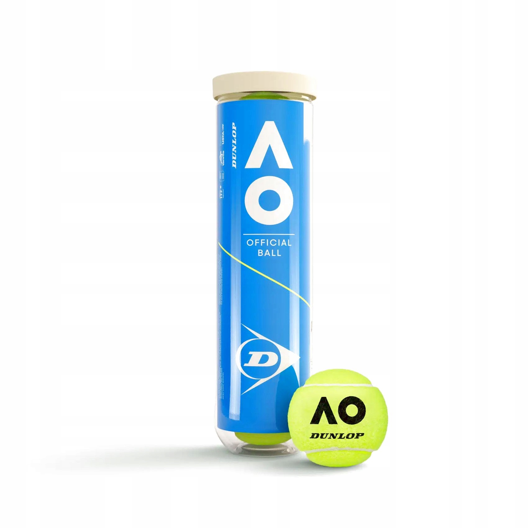 Piłki tenisowe DUNLOP AUSTRALIAN OPEN GrandSlam – Idealne do każdego meczu