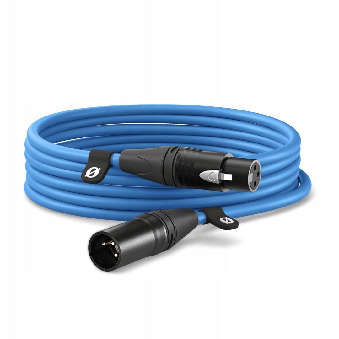 Kabel audio RDE XLR6M-B – Niezawodna jakość dźwięku na 6 metrach