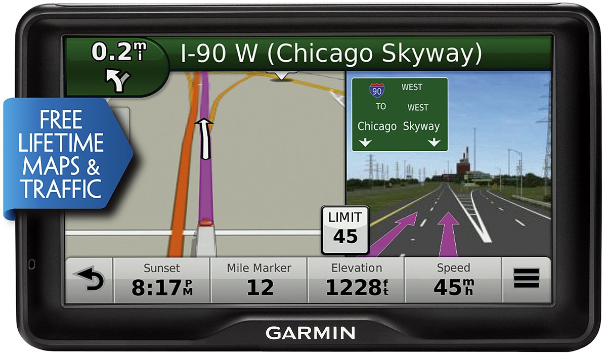 GARMIN DEZL 760 LMT