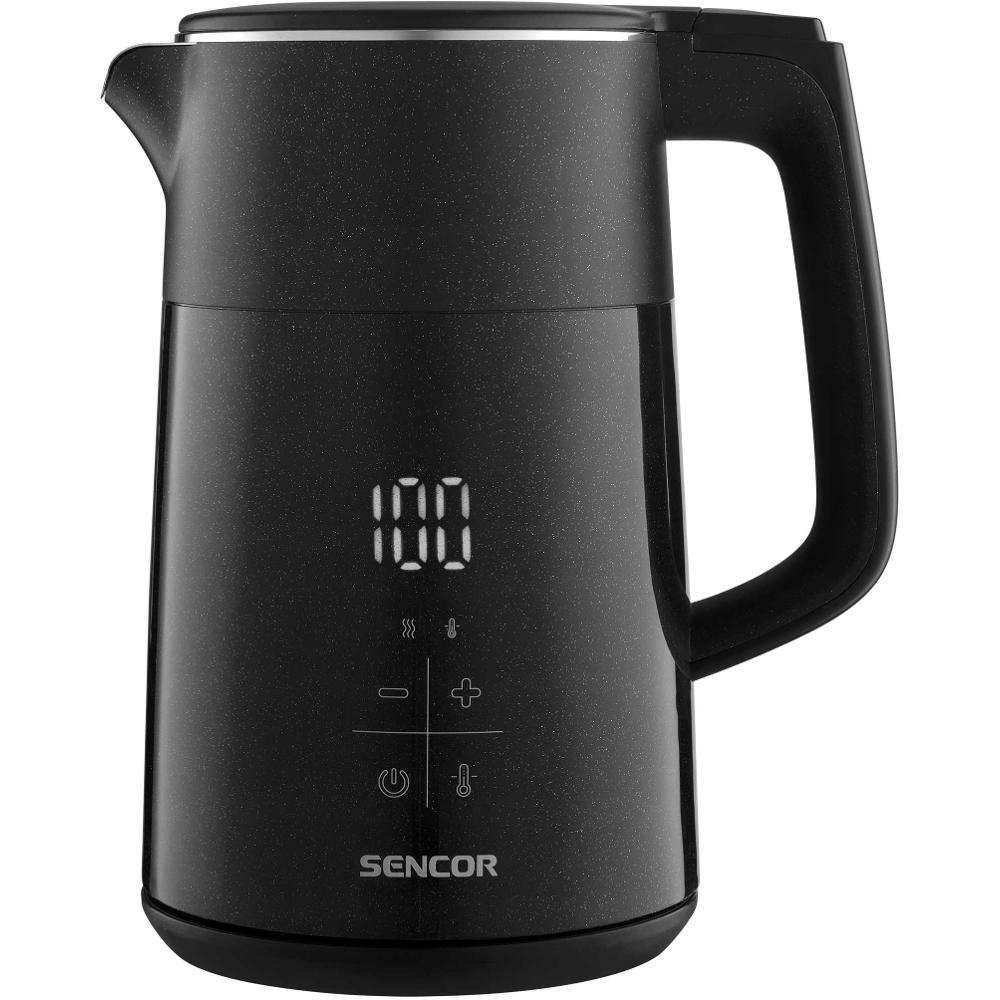 Czajnik elektryczny Sencor SWK 0610BK – Idealny do Twojej kuchni