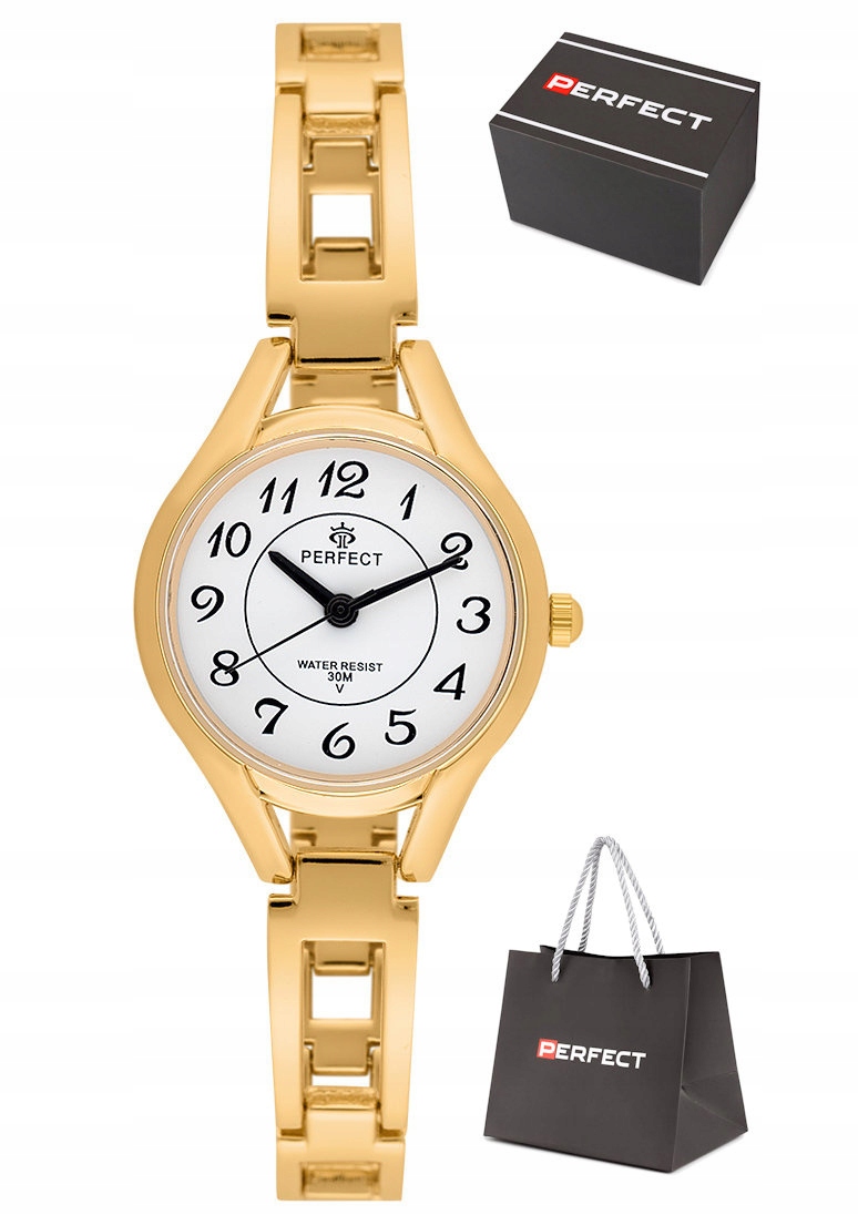 Klasyczny design z okrągłą kopertą